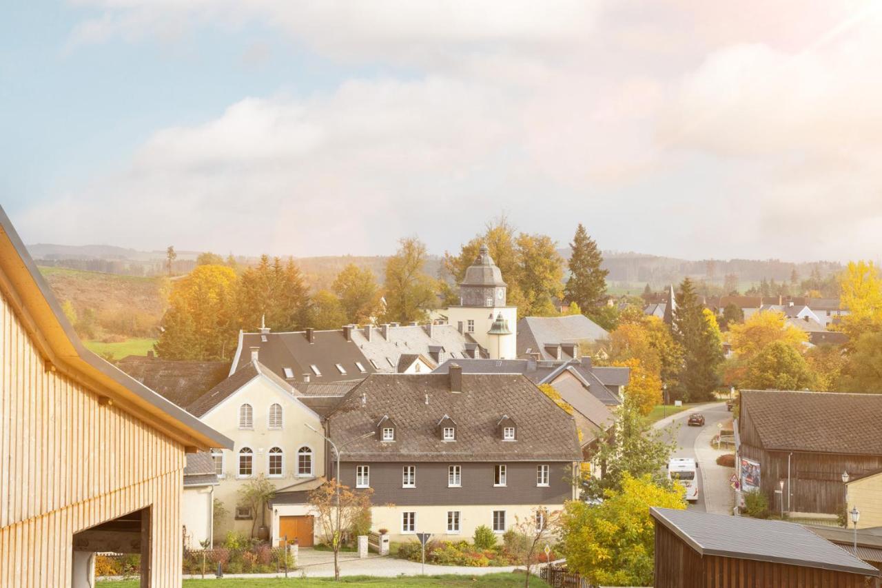 Chalet-Ferienwohnung Giebeltraum, 115 Qm, Wellness/Fitness/Sauna - Bergroedelhof Feilitzsch Экстерьер фото