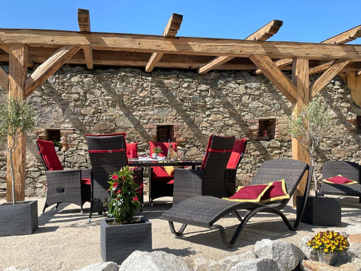 Chalet-Ferienwohnung Giebeltraum, 115 Qm, Wellness/Fitness/Sauna - Bergroedelhof Feilitzsch Экстерьер фото