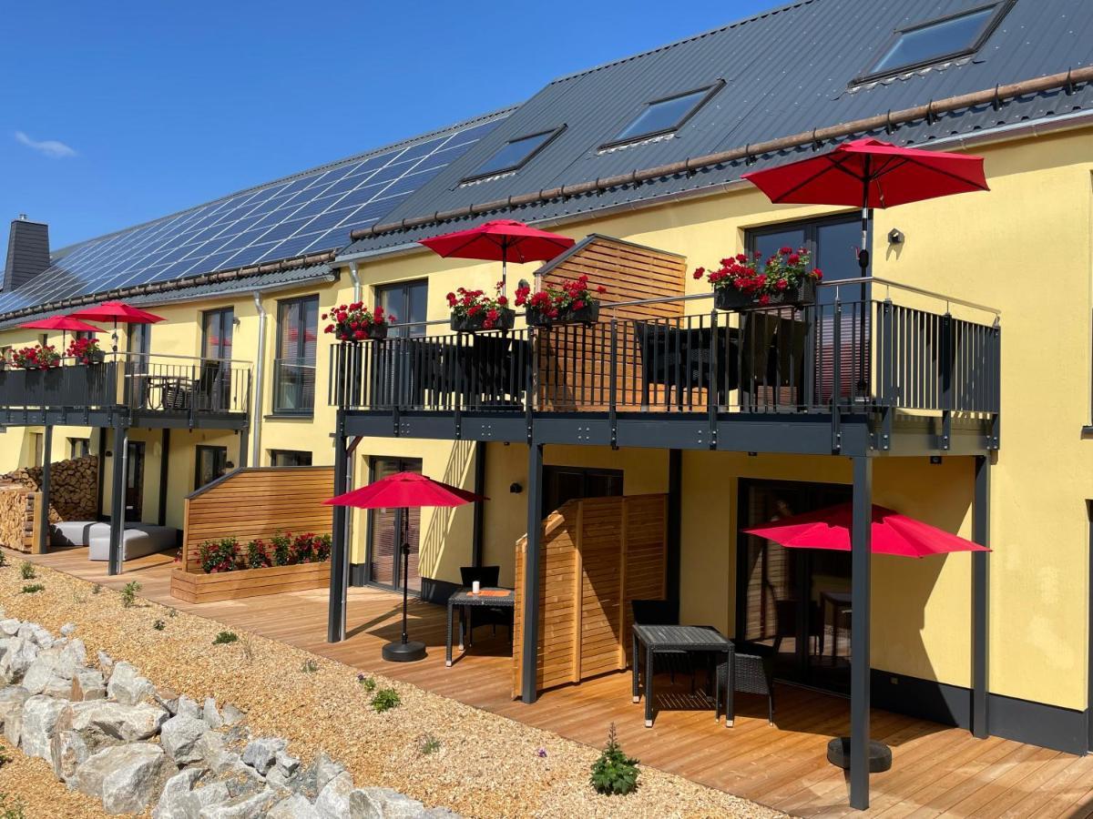 Chalet-Ferienwohnung Giebeltraum, 115 Qm, Wellness/Fitness/Sauna - Bergroedelhof Feilitzsch Экстерьер фото